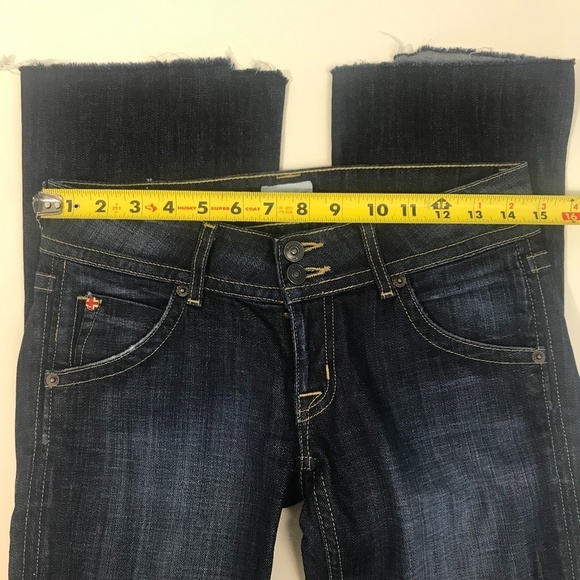 Hudson Jeans Signiture flap pocket jeans - Picture 9 of 11